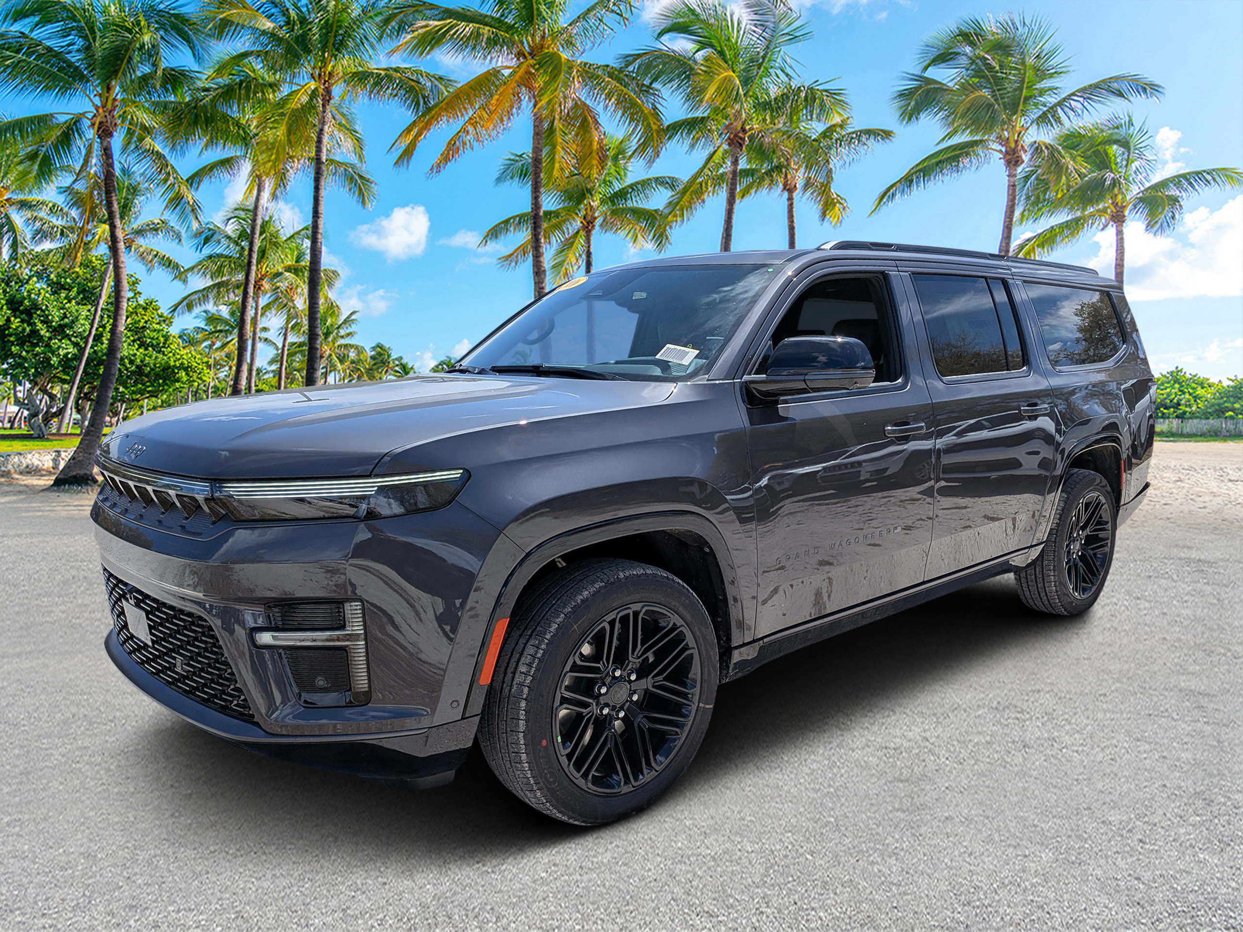 New 2026 Jeep Grand Wagoneer L Limited image 7