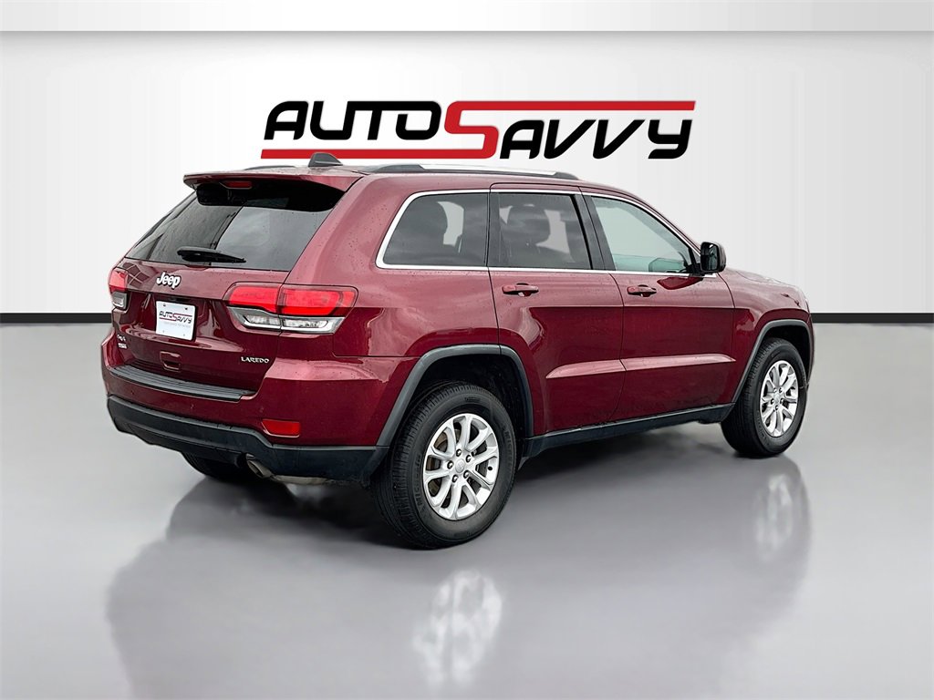 Used 2021 Jeep Grand Cherokee Laredo X image 7