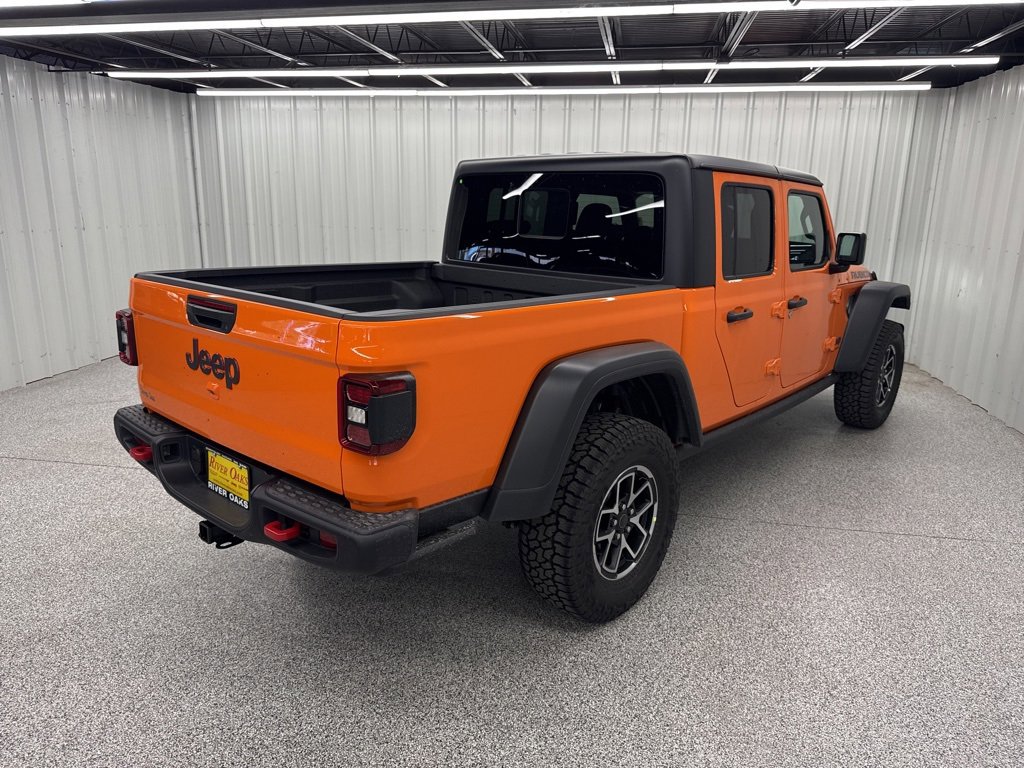 New 2025 Jeep Gladiator Rubicon w/ Convenience Group image 5