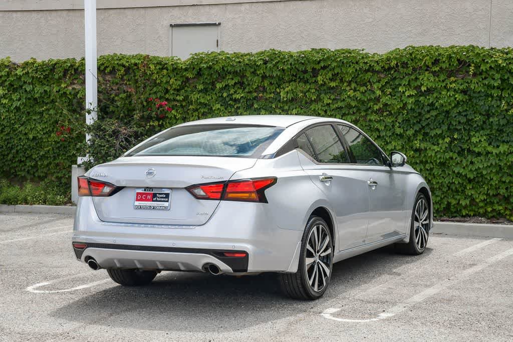 Used 2021 Nissan Altima 2.5 Platinum AWD/4WD image 7