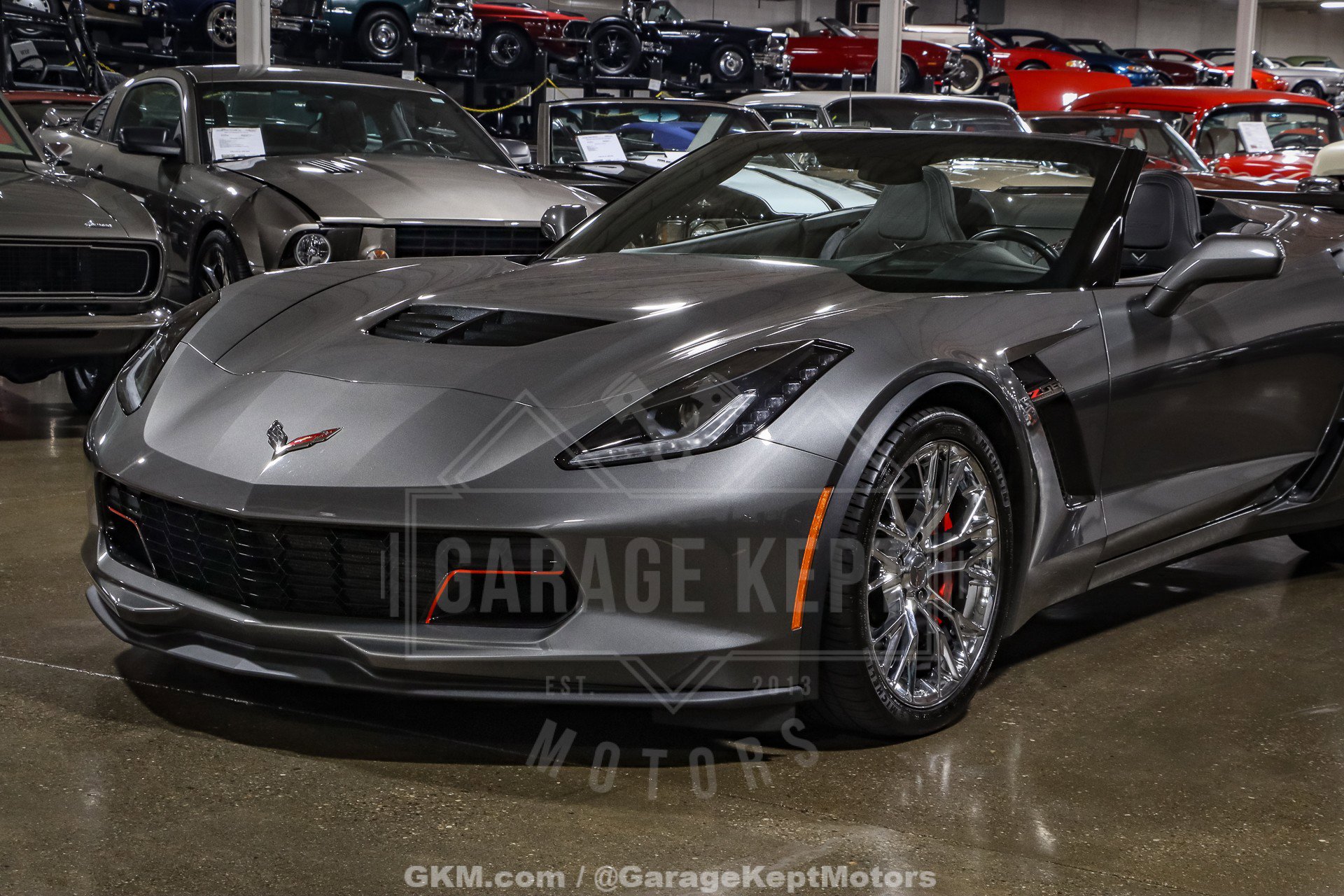 Used 2015 Chevrolet Corvette Z06 w/ 3LZ Preferred Equipment Group image 36