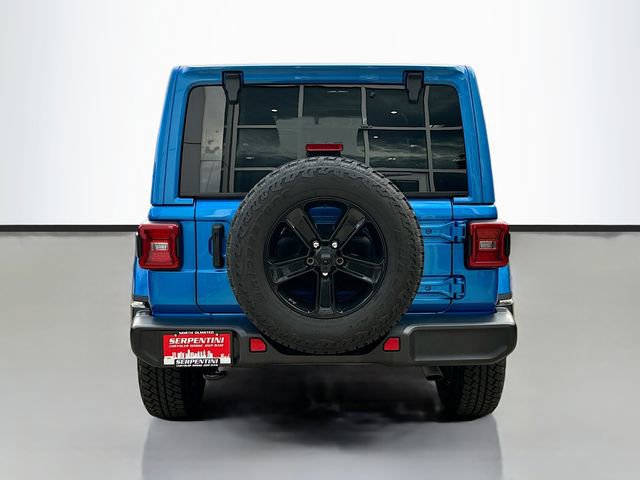 Used 2022 Jeep Wrangler Unlimited Sahara image 7