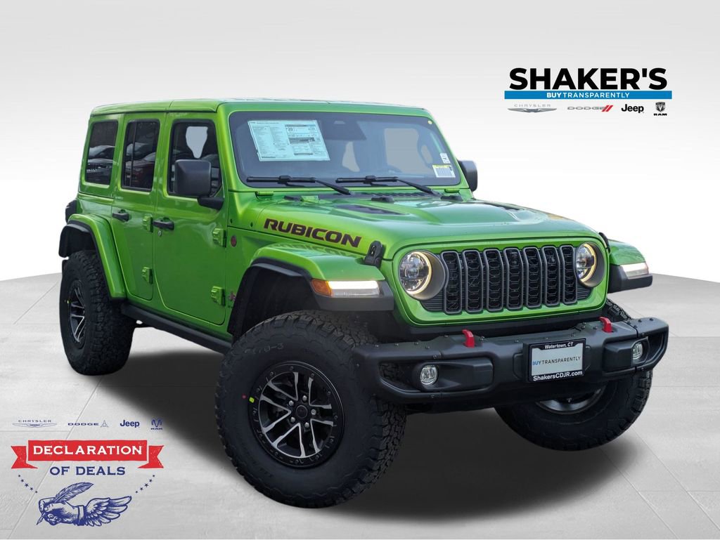 New 2026 Jeep Wrangler Unlimited Rubicon image 1