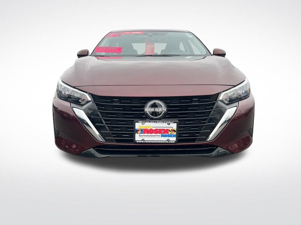 Certified 2024 Nissan Sentra SV w/ All-Weather Package image 2