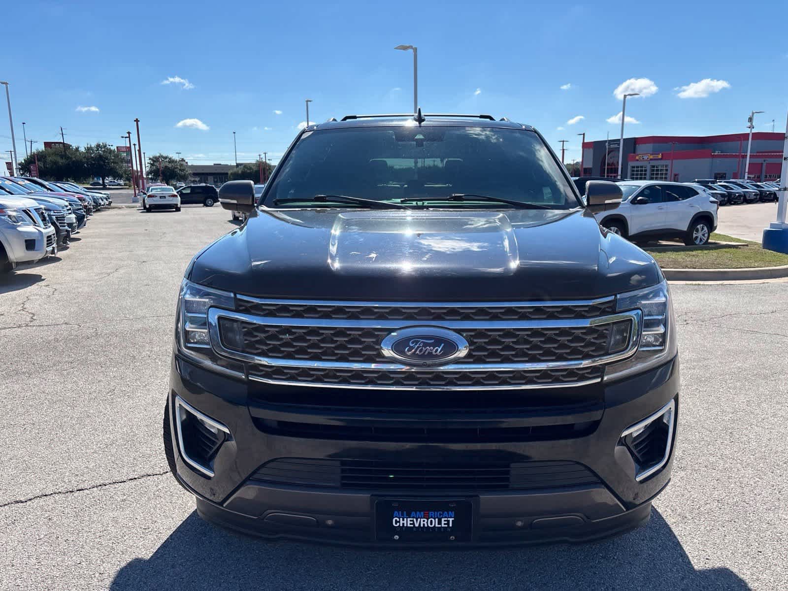 Used 2021 Ford Expedition King Ranch w/ Cargo Package RWD image 2