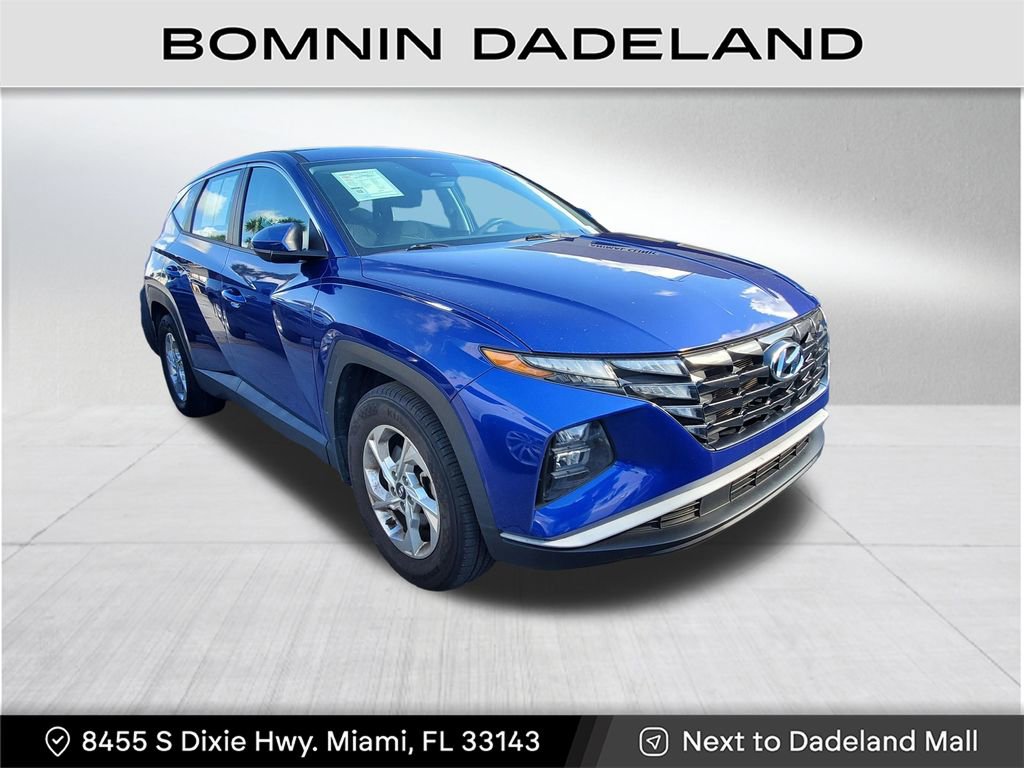 Used 2022 Hyundai Tucson SE