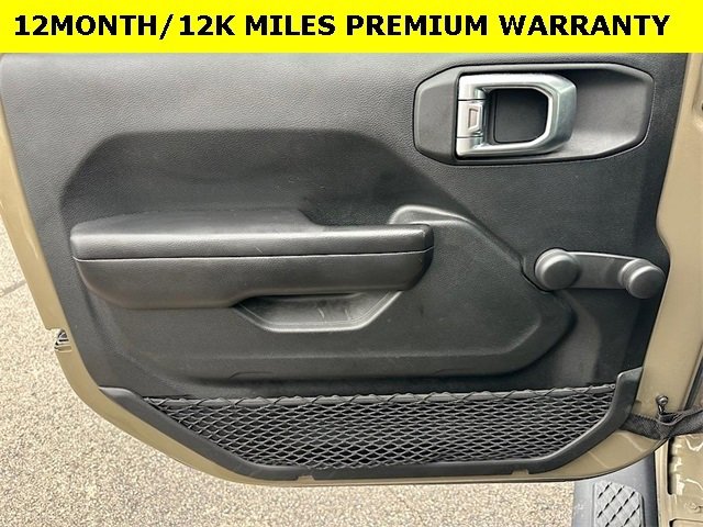 Certified 2020 Jeep Gladiator Sport image 14