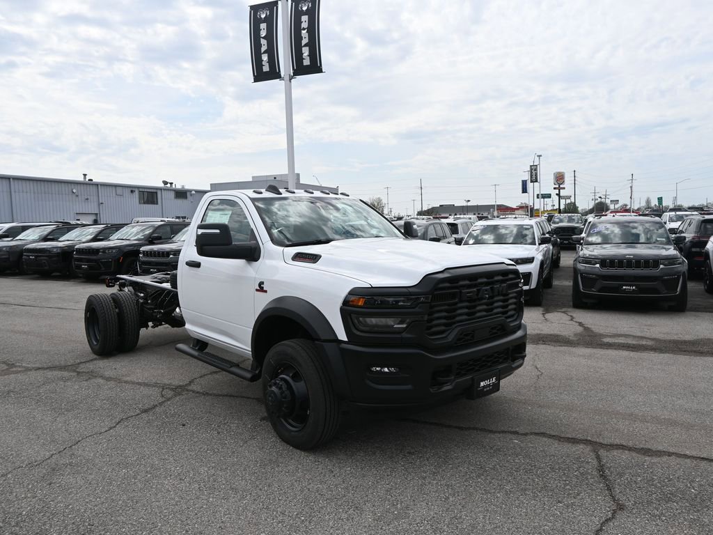 New 2026 RAM 5500 Tradesman AWD/4WD image 1