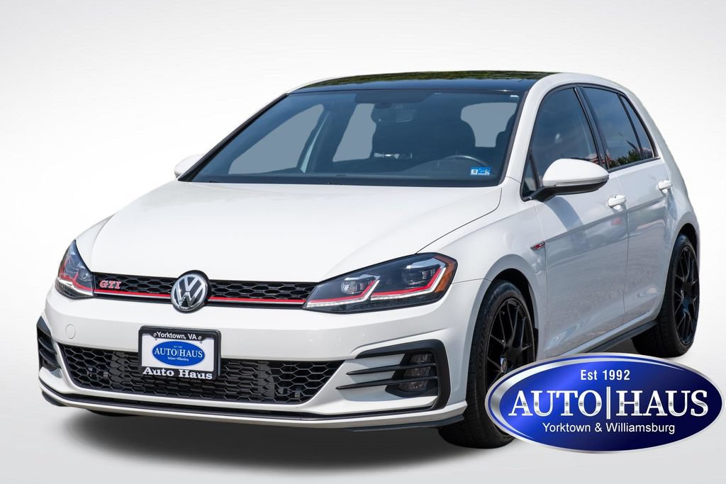 Used 2019 Volkswagen GTI SE w/ SE Experience Package