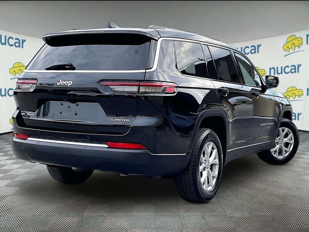 Used 2022 Jeep Grand Cherokee L Limited AWD/4WD image 6