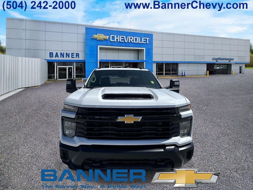 New 2026 Chevrolet Silverado 2500 W/T w/ WT Convenience Package RWD image 2