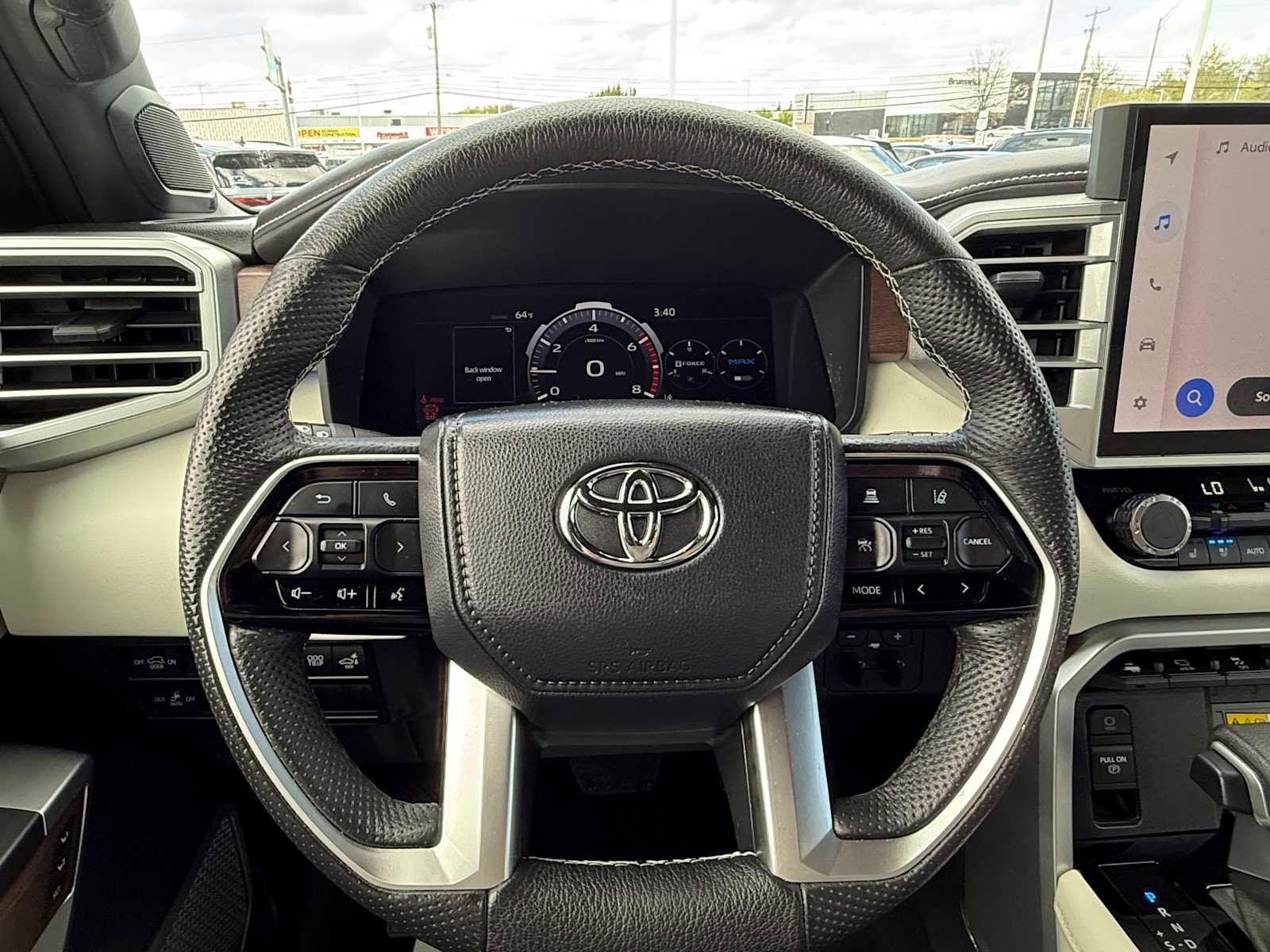 Used 2023 Toyota Sequoia Capstone AWD/4WD image 25