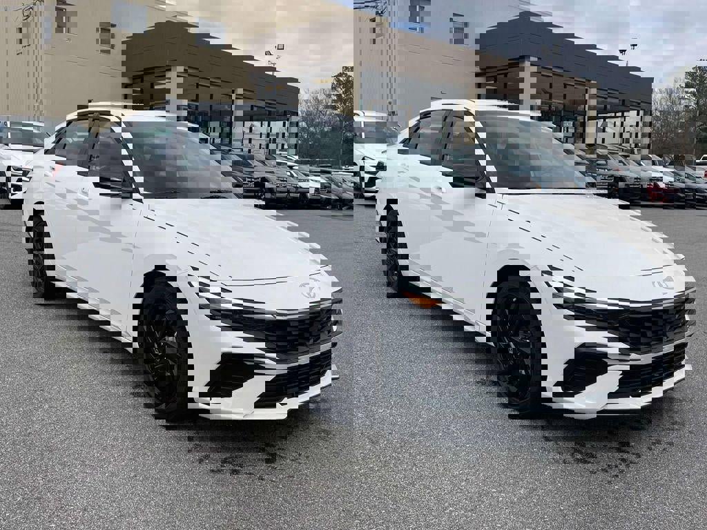 New 2026 Hyundai Elantra Sport image 23