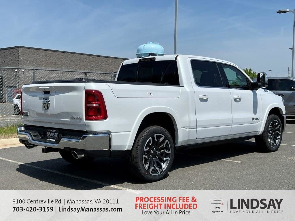 New 2025 RAM 1500 Limited AWD/4WD image 4