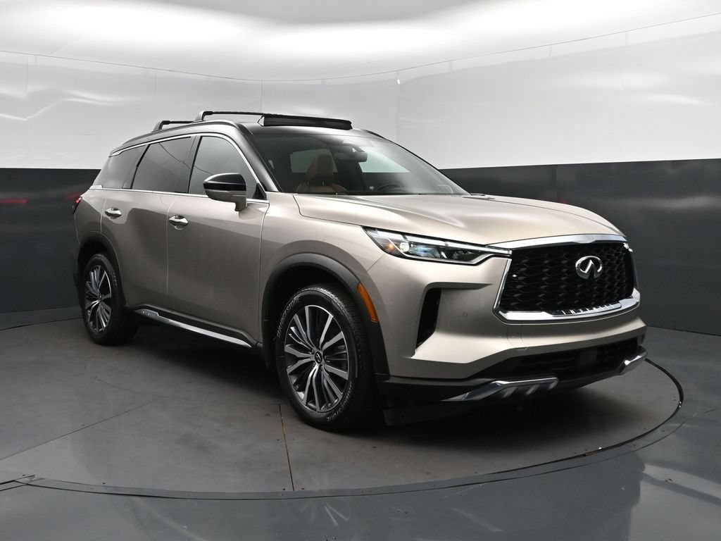 Certified 2022 INFINITI QX60 Autograph w/ Cargo Package FWD image 9
