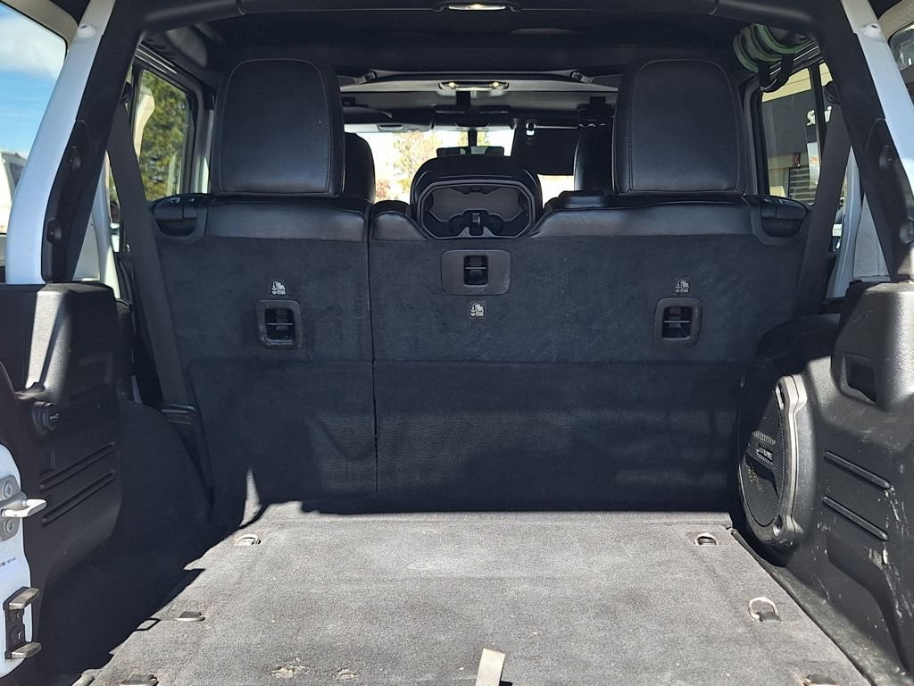 Used 2021 Jeep Wrangler Unlimited Rubicon image 28