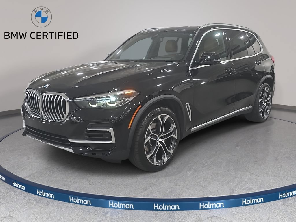 Certified 2022 BMW X5 sDrive40i w/ Parking Assistance Package
