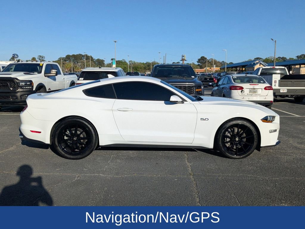 Certified 2022 Ford Mustang GT Premium w/ Equipment Group 401A image 3