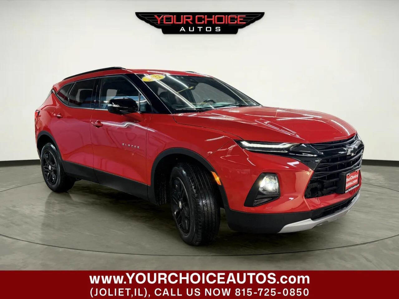 Used 2022 Chevrolet Blazer LT w/ Sound & Technology Package FWD image 10