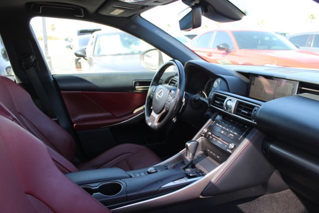Used 2017 Lexus IS 200t F Sport w/ F Sport Package RWD image 5