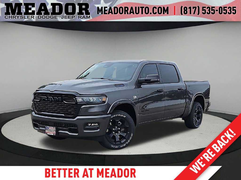 New 2026 RAM 1500 Lone Star