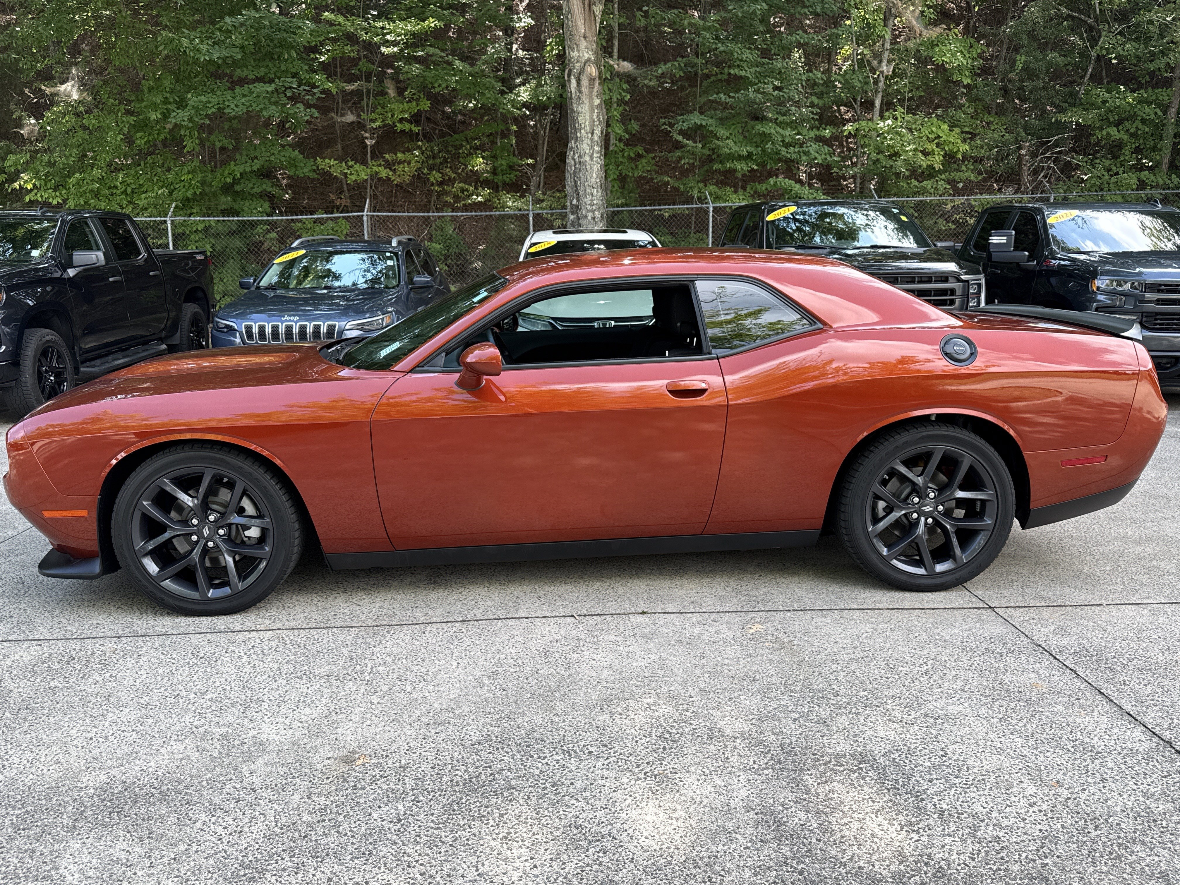 Used 2023 Dodge Challenger GT w/ Blacktop Package RWD image 4