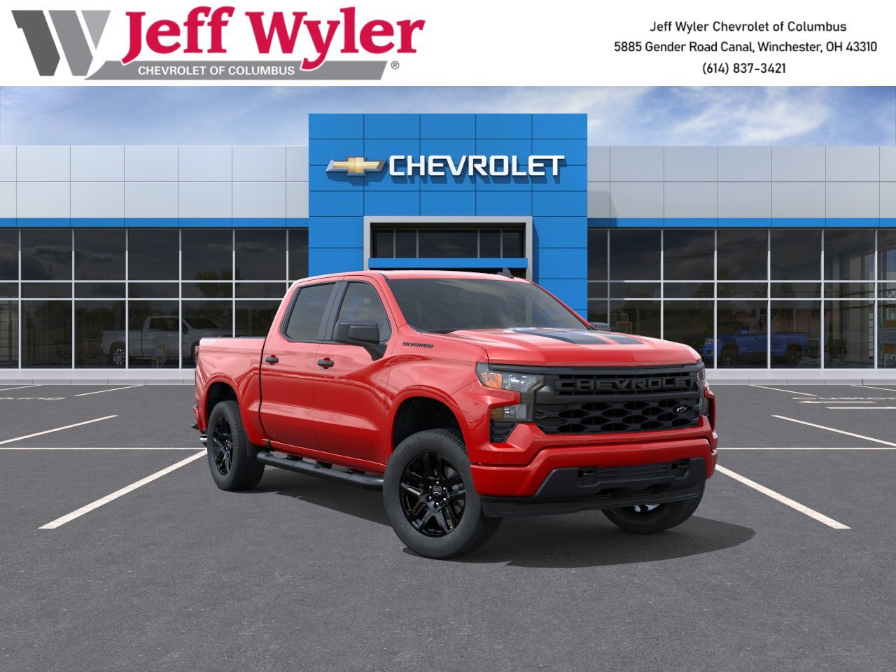 New 2026 Chevrolet Silverado 1500 Custom w/ Rally Edition AWD/4WD video 1