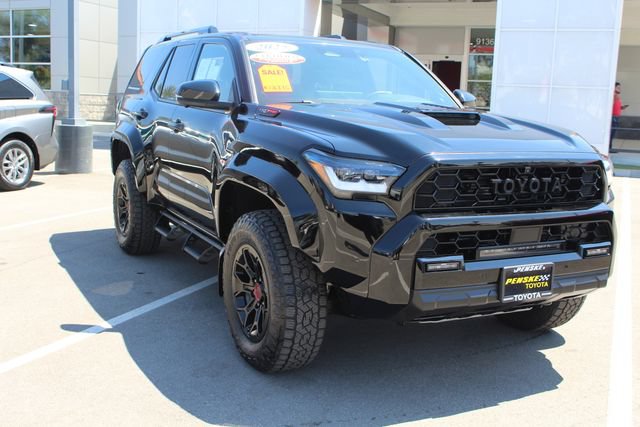 Certified 2025 Toyota 4Runner TRD Pro AWD/4WD image 2