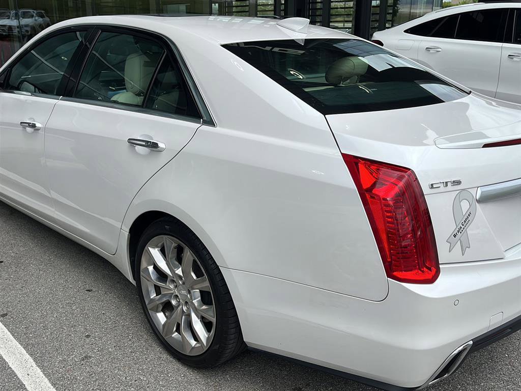 Used 2019 Cadillac CTS Premium Luxury RWD image 3