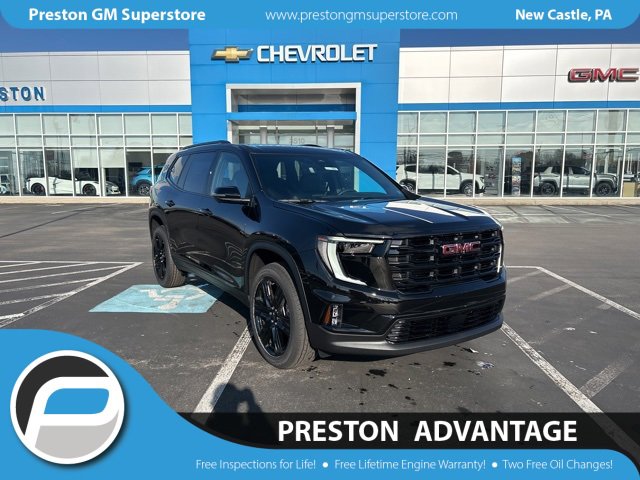 New 2026 GMC Acadia Elevation