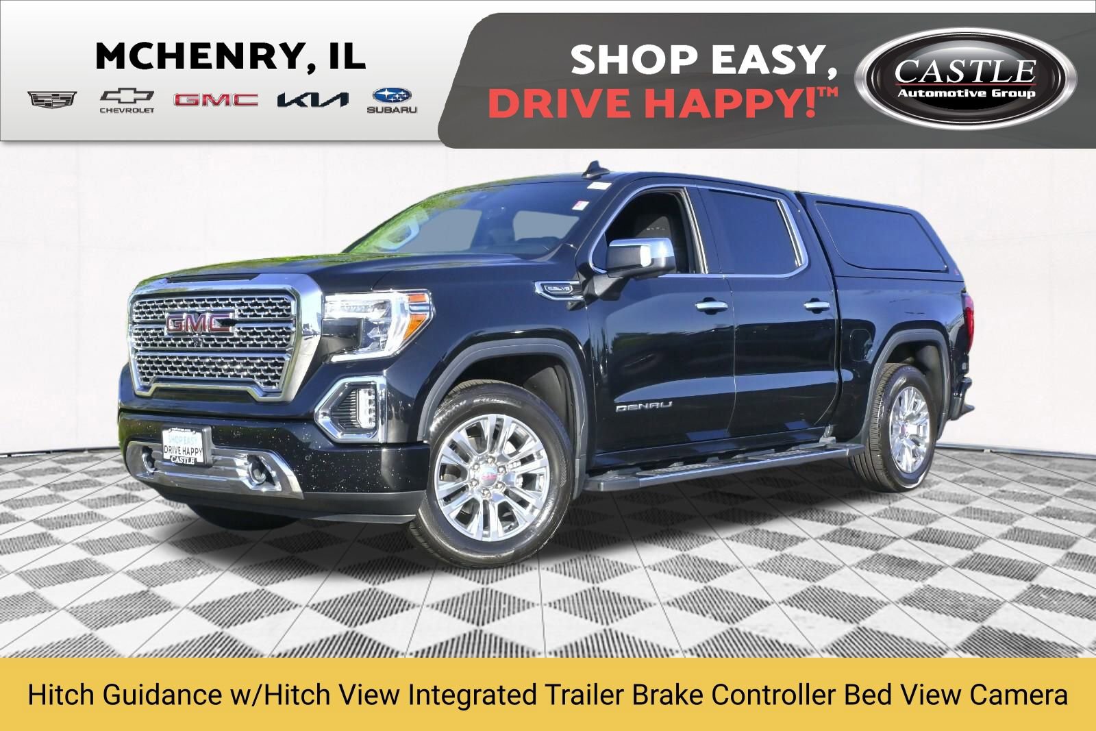 Used 2021 GMC Sierra 1500 Denali w/ Technology Package