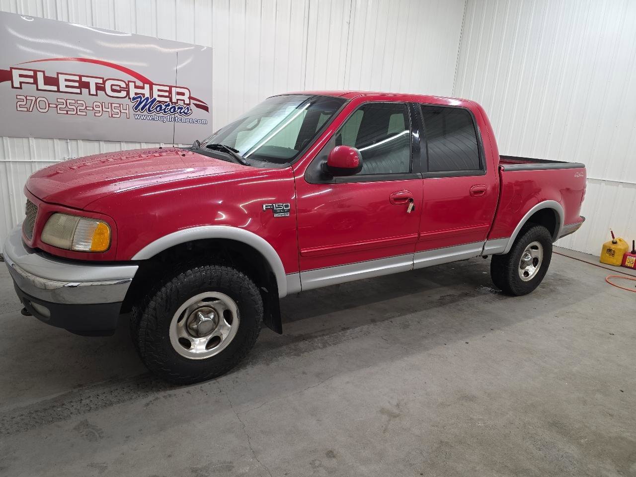 Used 2001 Ford F150 XLT image 2