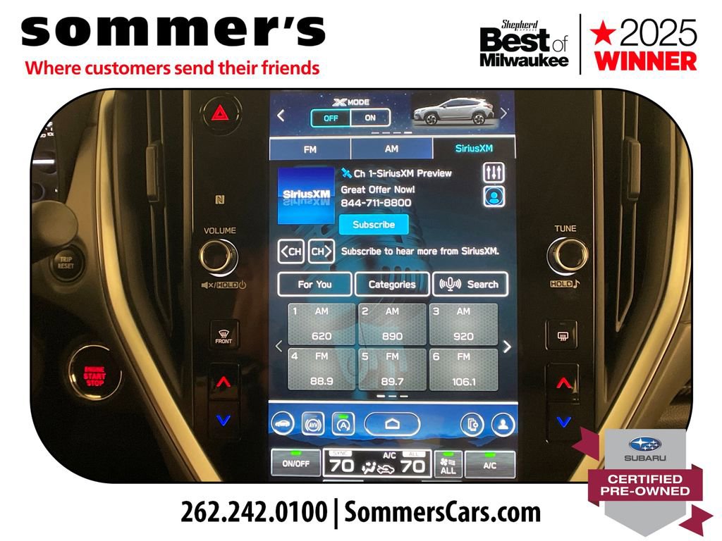 Certified 2024 Subaru Crosstrek 2.0i Premium AWD/4WD image 16