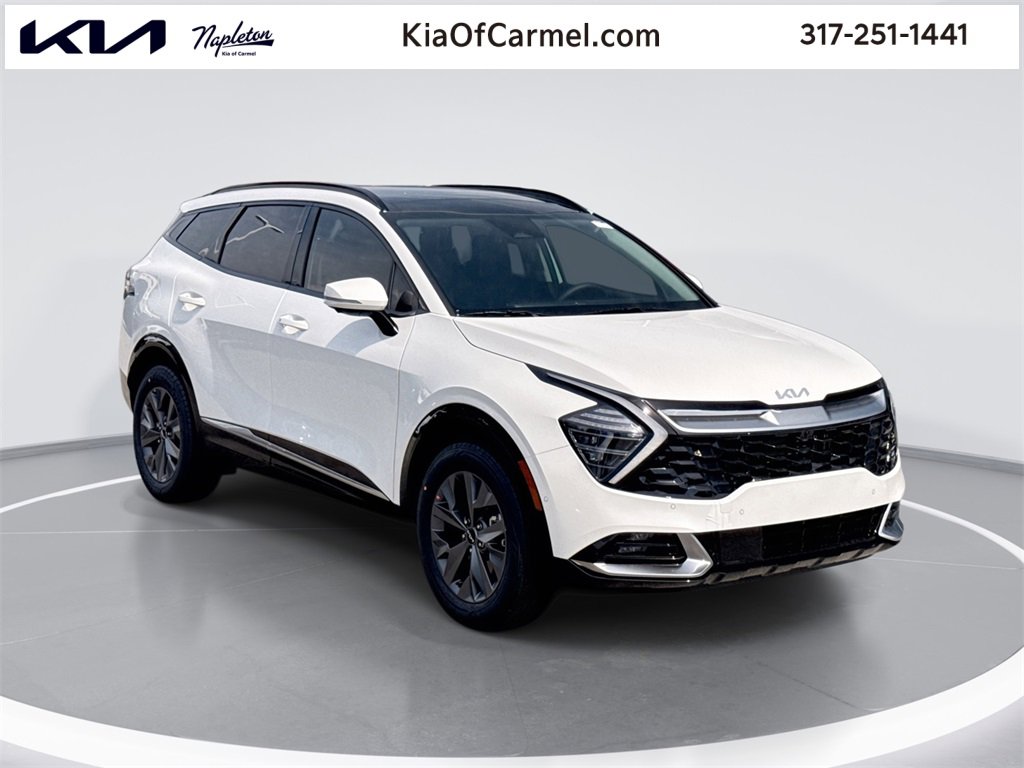 New 2025 Kia Sportage SX Prestige