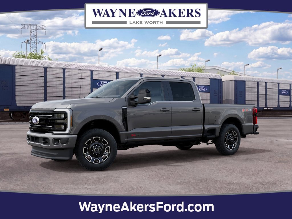 New 2027 Ford F250 Platinum w/ FX4 Off-Road Package