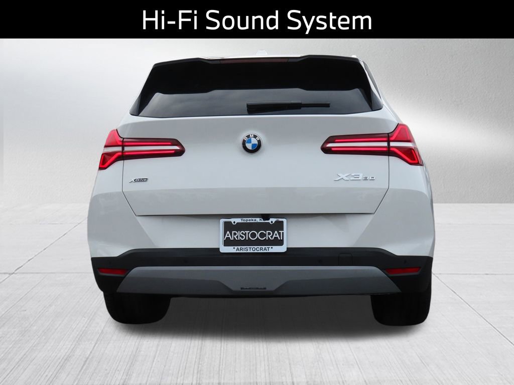 New 2026 BMW X3 xDrive30 w/ Premium Package image 8