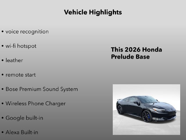 New 2026 Honda Prelude image 15