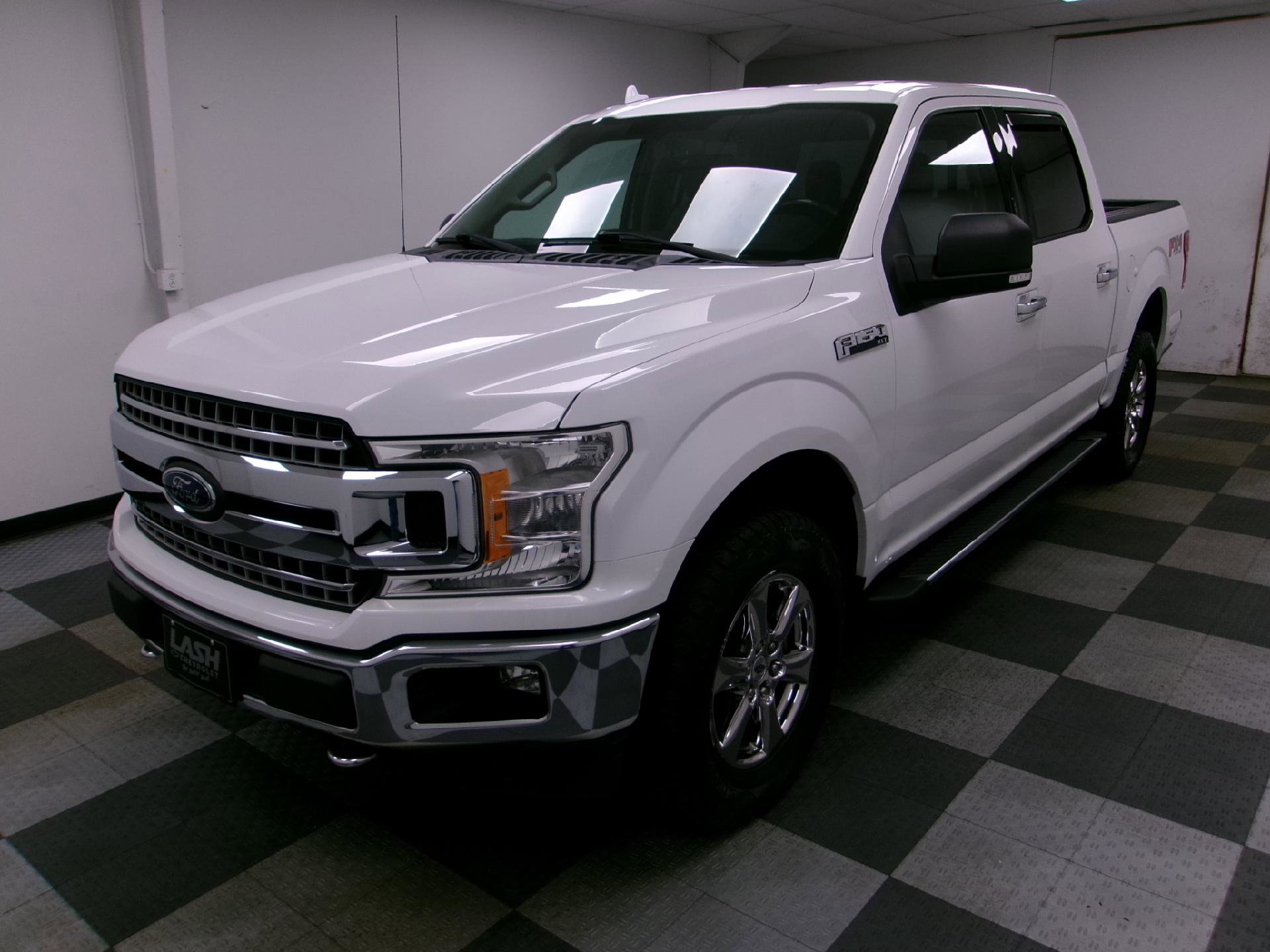 Used 2018 Ford F150 XLT w/ Equipment Group 302A Luxury