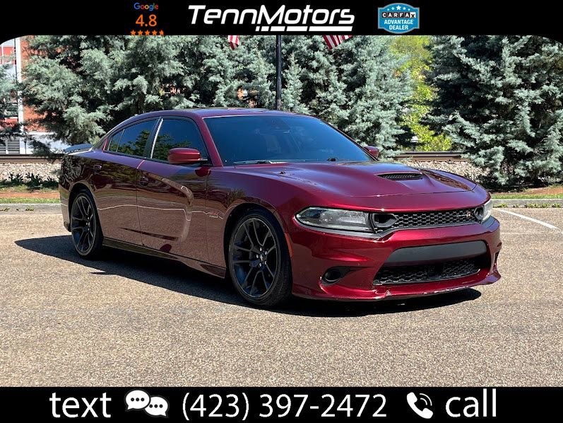 Used 2020 Dodge Charger Scat Pack w/ Plus Group RWD image 1