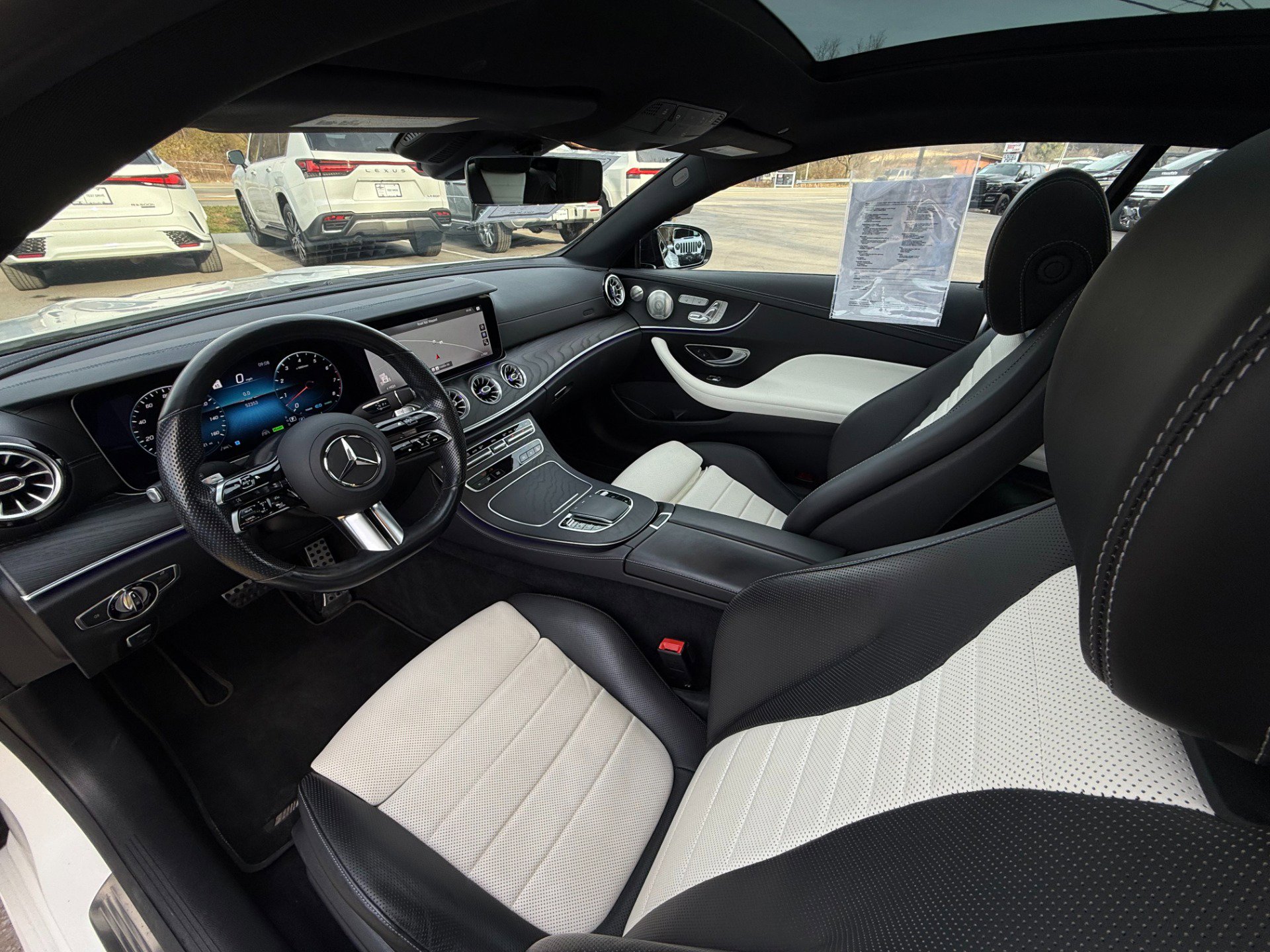 Used 2022 Mercedes-Benz E 450 4MATIC Coupe image 14