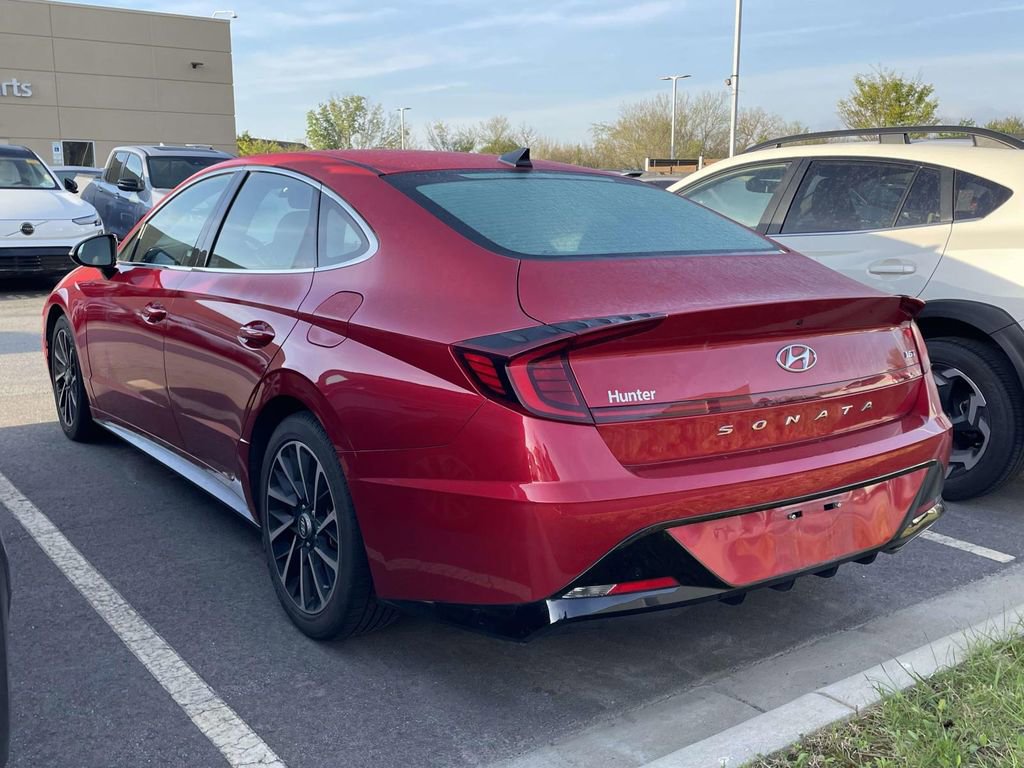 Used 2020 Hyundai Sonata SEL Plus w/ Cargo Package image 3