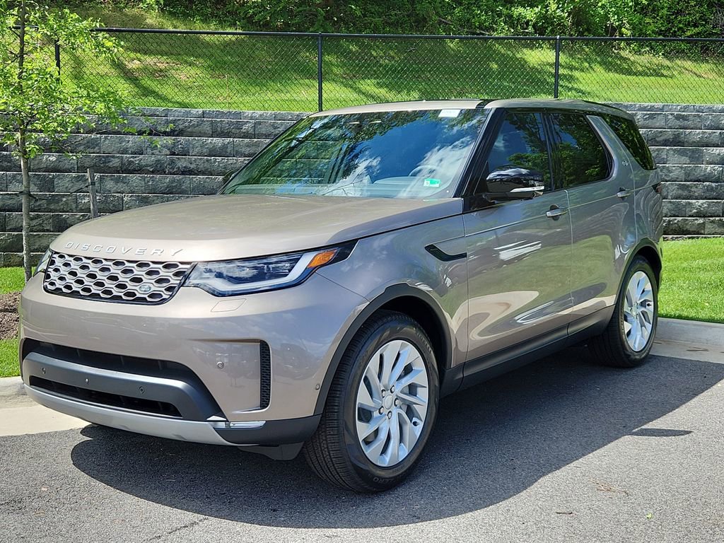 Certified 2025 Land Rover Discovery S