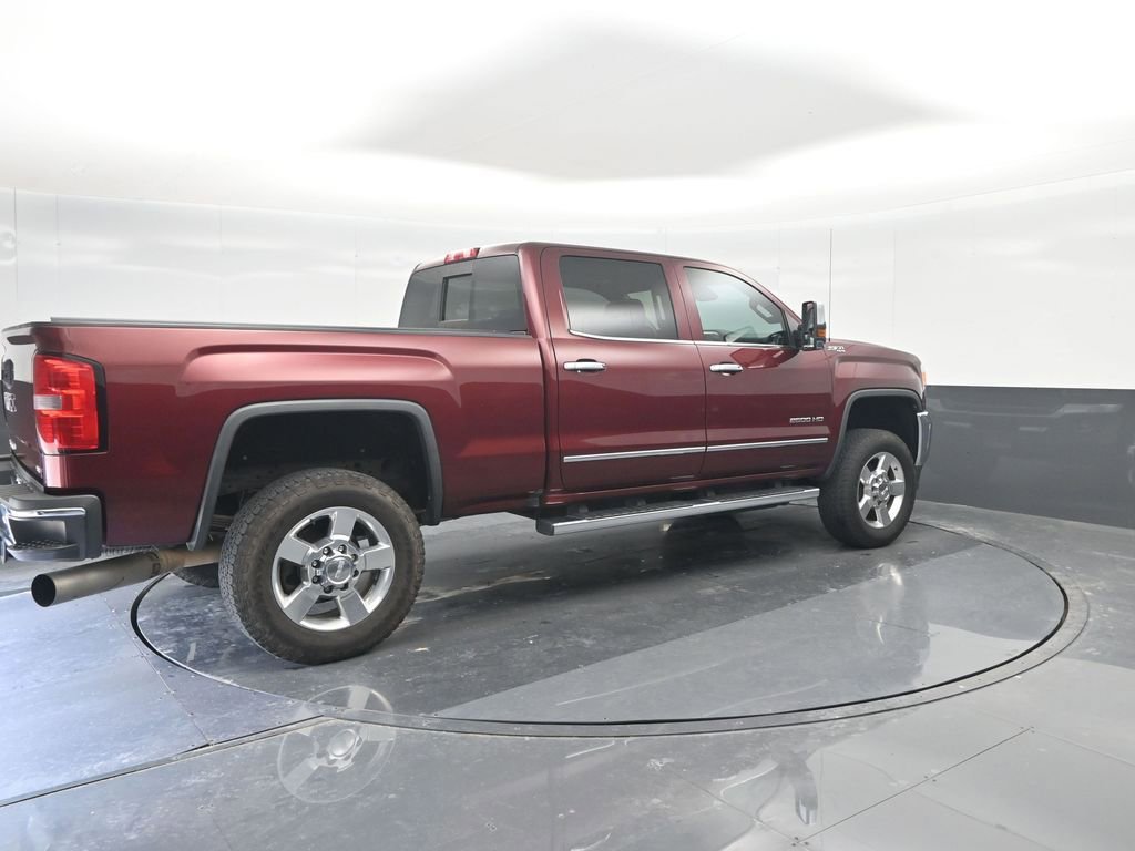 Used 2016 GMC Sierra 2500 SLT w/ Duramax Plus Package AWD/4WD image 15