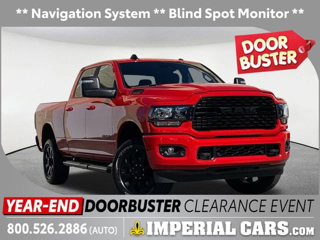 Used 2024 RAM 2500 Big Horn w/ Night Edition