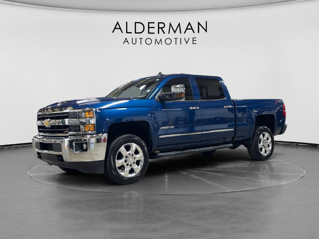 Used 2019 Chevrolet Silverado 2500 LTZ w/ Duramax Plus Package AWD/4WD image 1