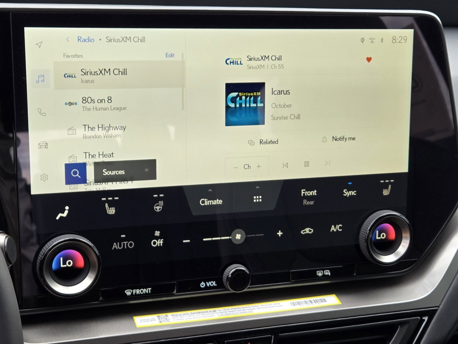 New 2026 Lexus TX 350 FWD image 10