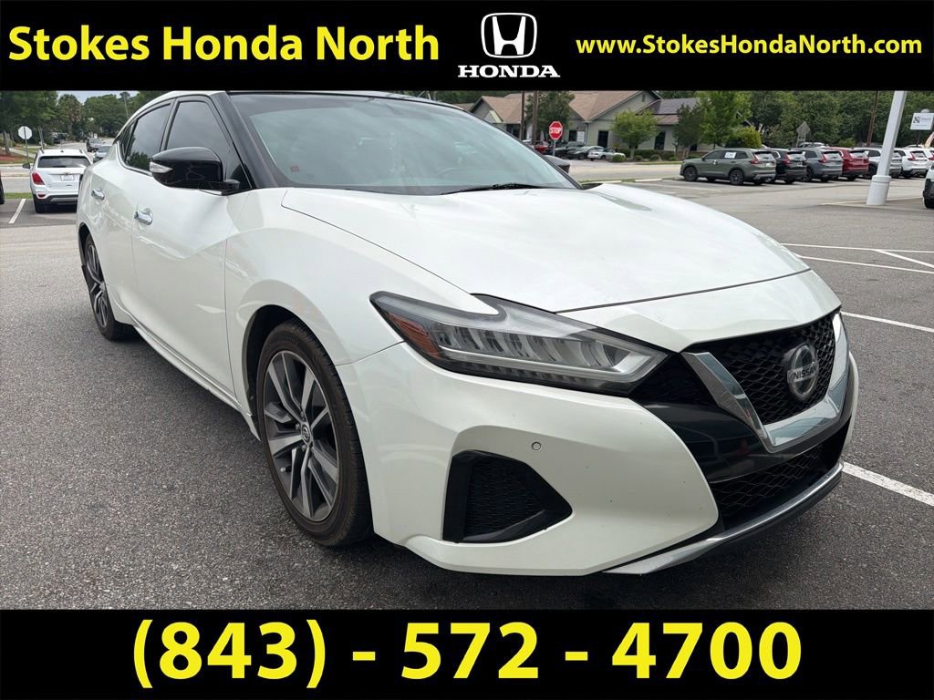 Used 2019 Nissan Maxima 3.5 SL w/ Floor Mat Group FWD image 3