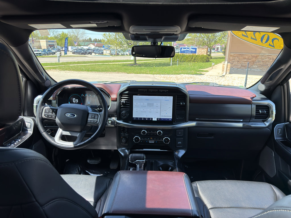 Used 2022 Ford F150 Lariat w/ Equipment Group 502A High AWD/4WD image 19