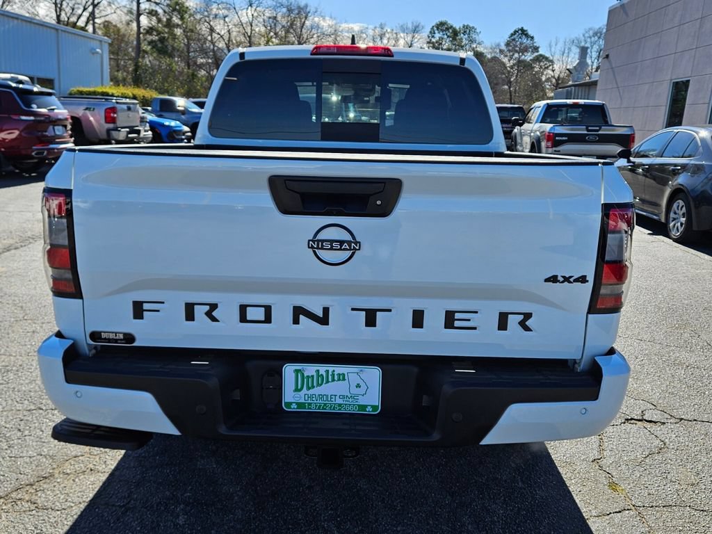 New 2026 Nissan Frontier SV w/ All-Weather Content Package AWD/4WD image 7