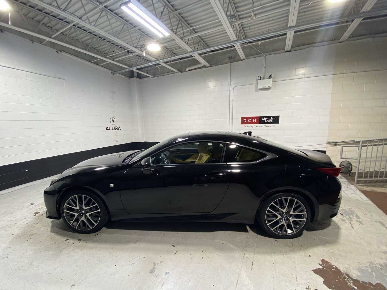 Used 2015 Lexus RC 350 AWD w/ Navigation System Package image 3